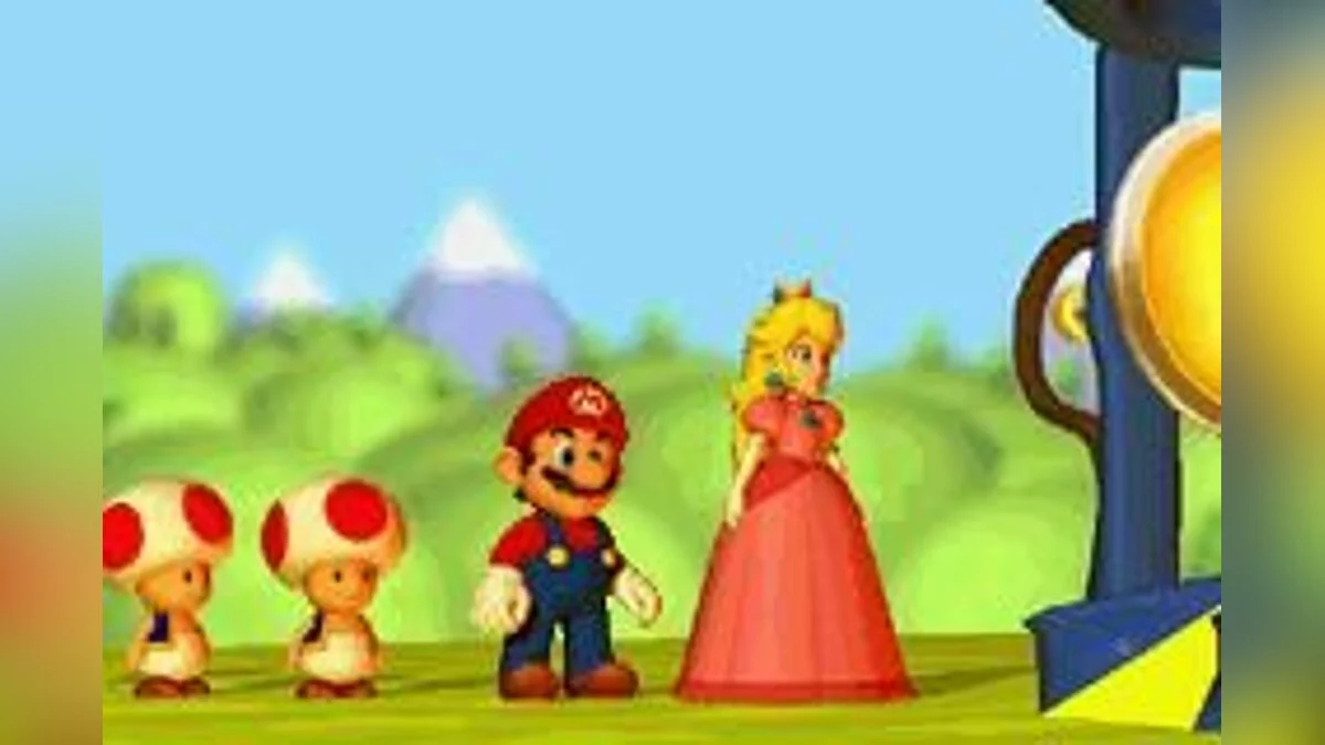 Скриншот из игры Mario Pinball Land - 3