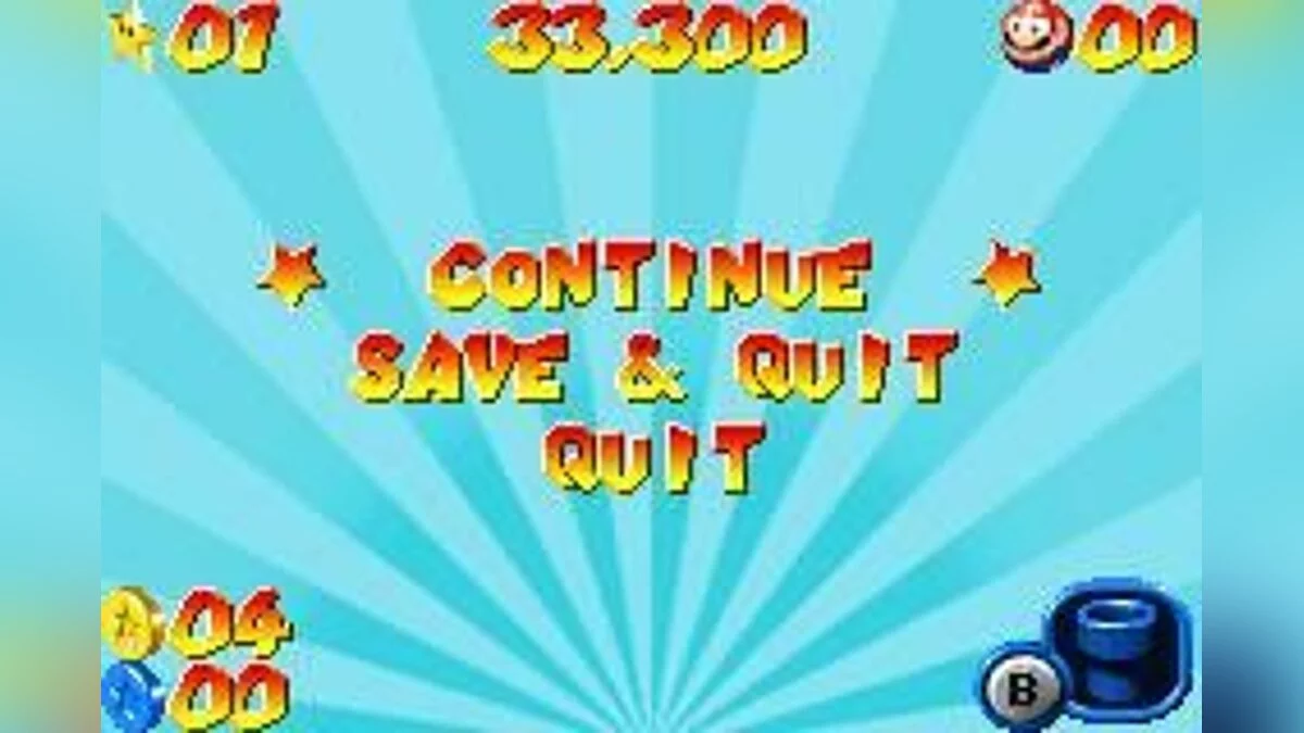 Скриншот из игры Mario Pinball Land - 9