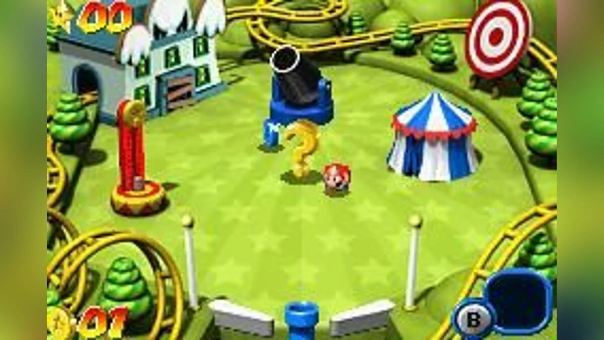 Скриншот из игры Mario Pinball Land - 10