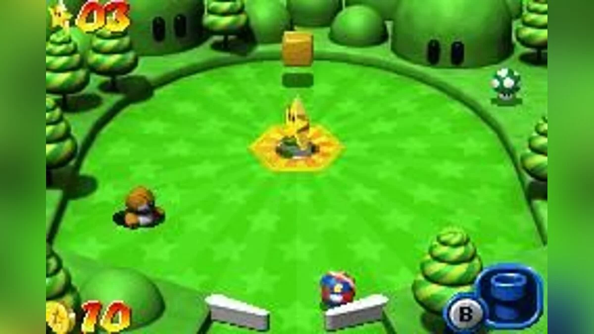 Скриншот из игры Mario Pinball Land - 4