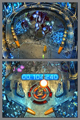 Скриншот из игры Metroid Prime Pinball - 7