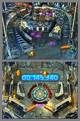 Скриншот из игры Metroid Prime Pinball - 1
