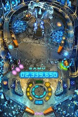 Скриншот из игры Metroid Prime Pinball - 6