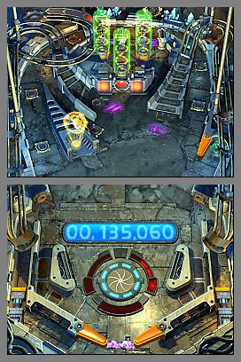 Скриншот из игры Metroid Prime Pinball - 13
