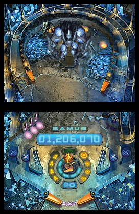 Скриншот из игры Metroid Prime Pinball - 4