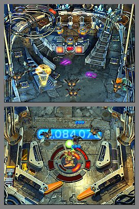 Скриншот из игры Metroid Prime Pinball - 18