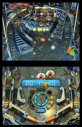 Скриншот из игры Metroid Prime Pinball - 11