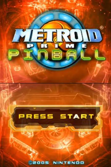 Скриншот из игры Metroid Prime Pinball - 22