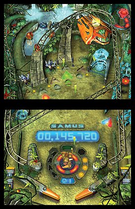 Скриншот из игры Metroid Prime Pinball - 15