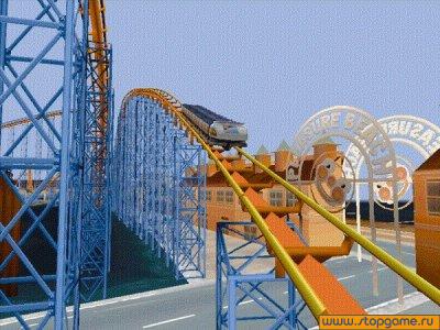 Скриншот из игры World's Greatest Coasters 3D - 7