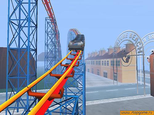 Скриншот из игры World's Greatest Coasters 3D - 3