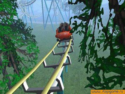 Скриншот из игры World's Greatest Coasters 3D - 5