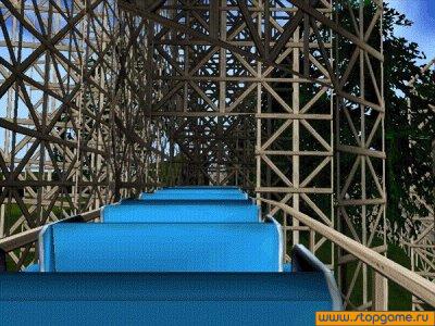 Скриншот из игры World's Greatest Coasters 3D - 2