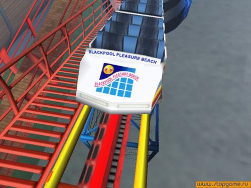 Скриншот из игры World's Greatest Coasters 3D - 1