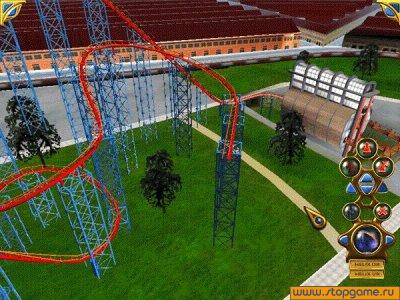 Скриншот из игры World's Greatest Coasters 3D - 6