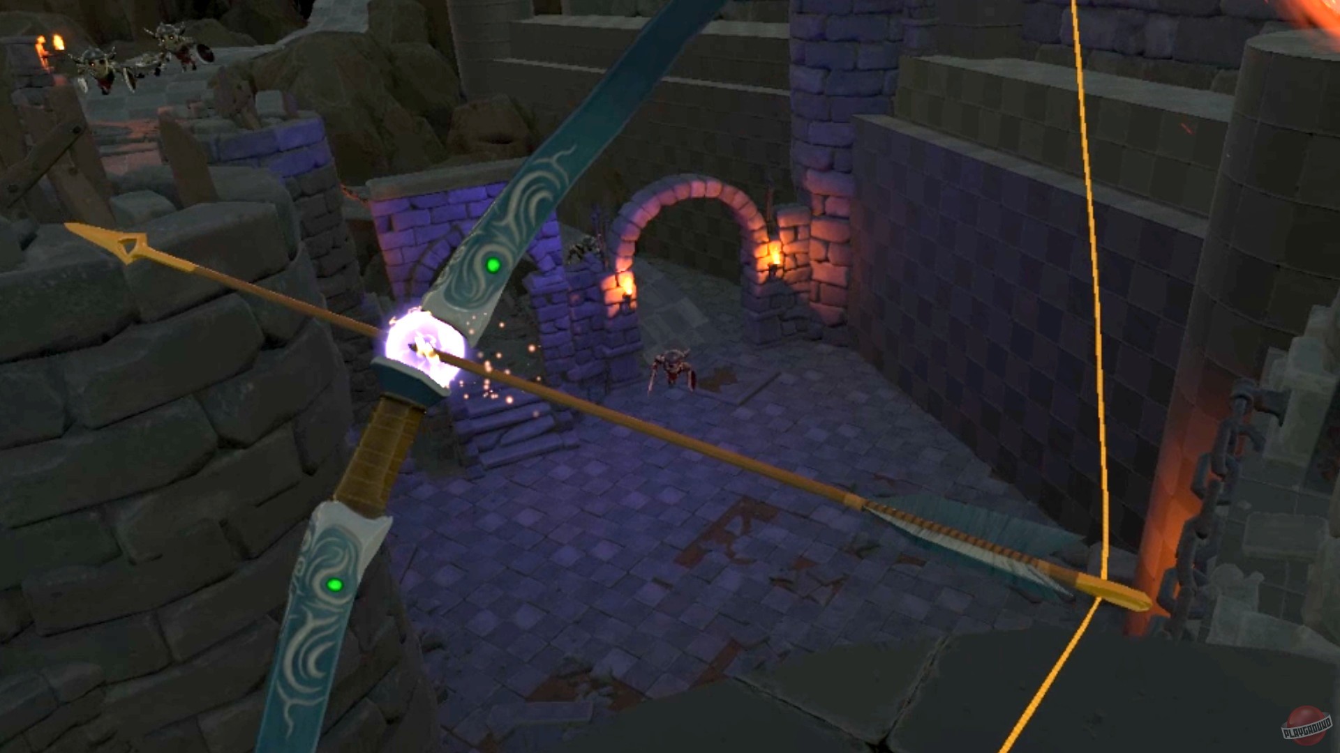 Скриншот из игры BowMage - 23