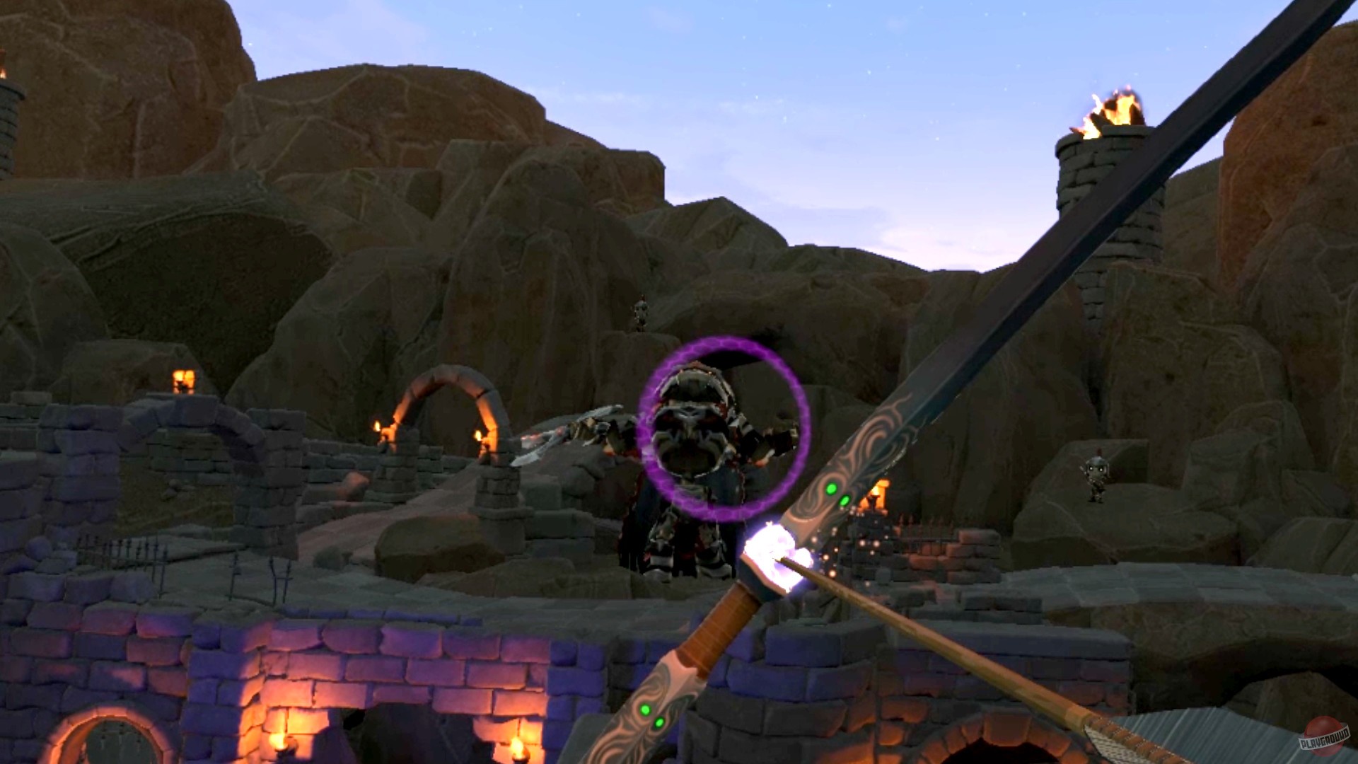 Скриншот из игры BowMage - 22