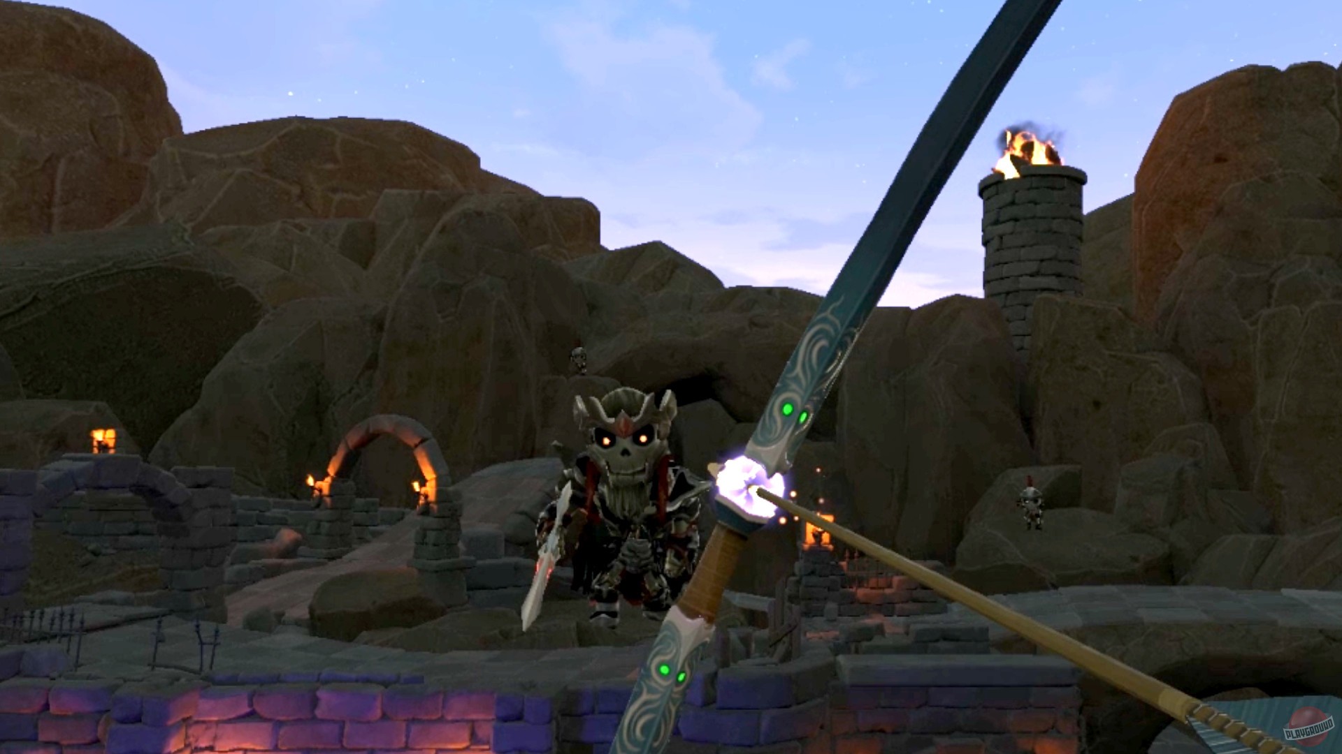 Скриншот из игры BowMage - 20