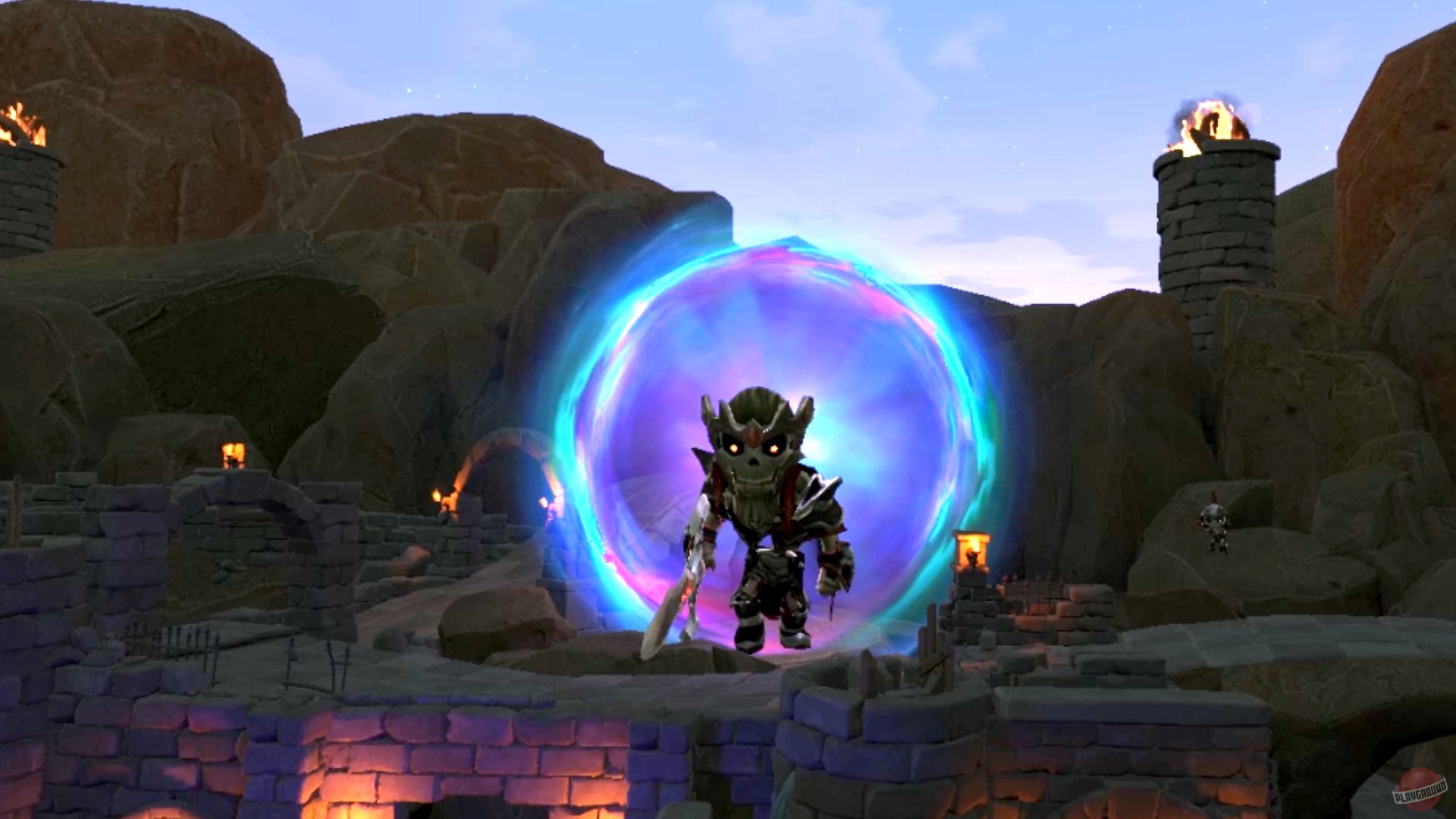 Скриншот из игры BowMage - 17