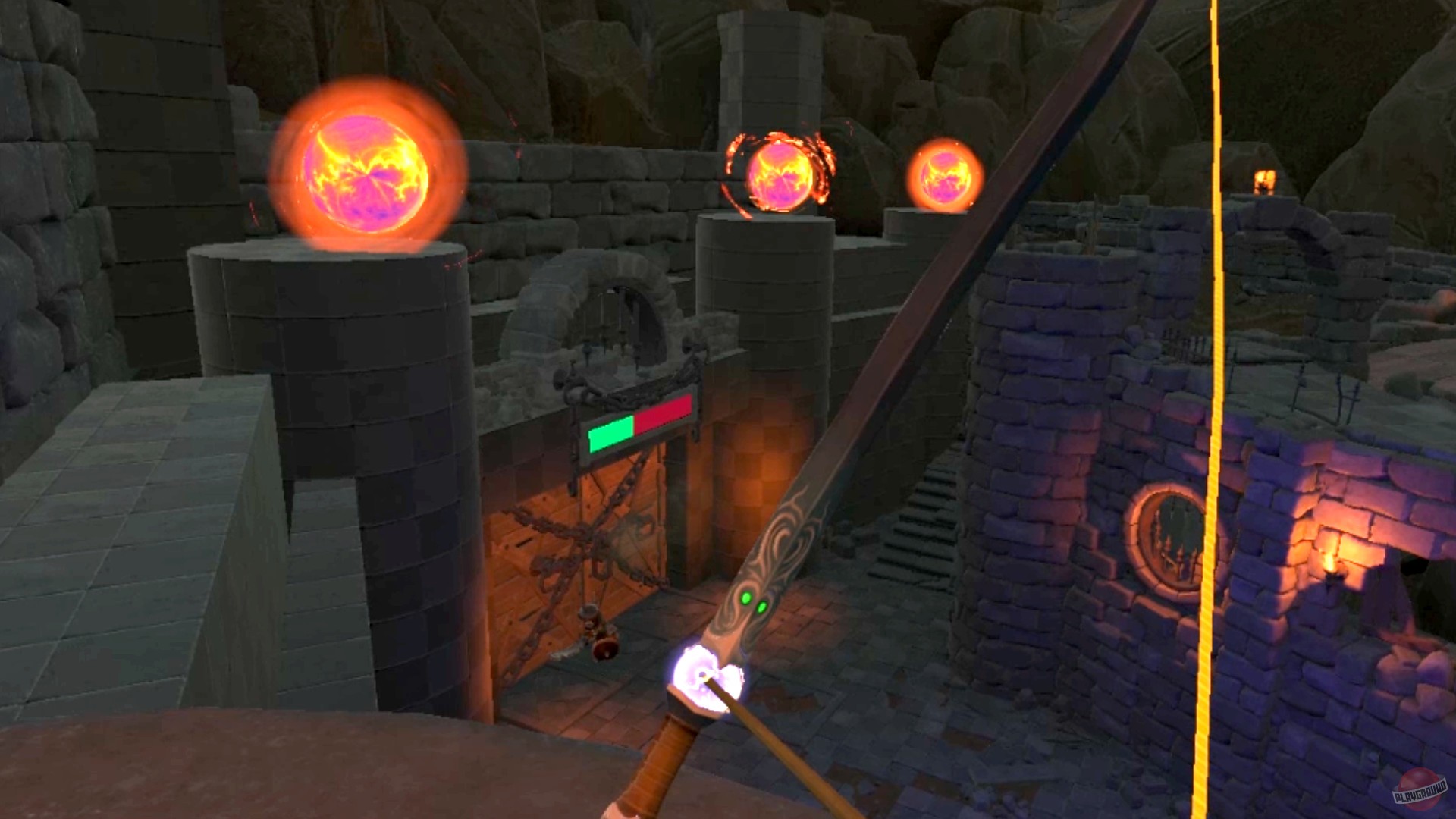 Скриншот из игры BowMage - 19