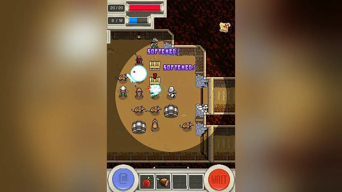 Скриншот из игры 100 Rogues - 6