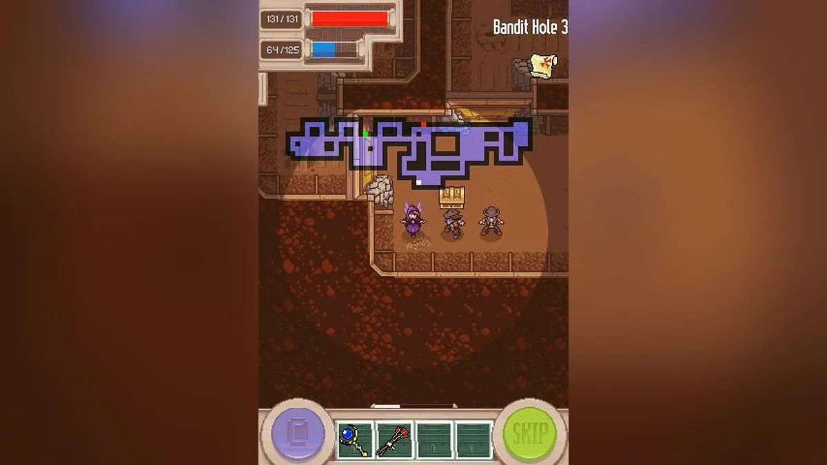 Скриншот из игры 100 Rogues - 1