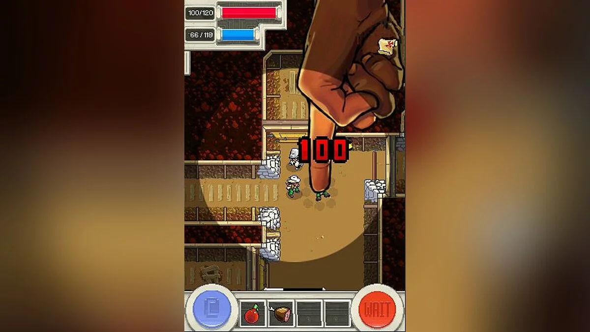 Скриншот из игры 100 Rogues - 5