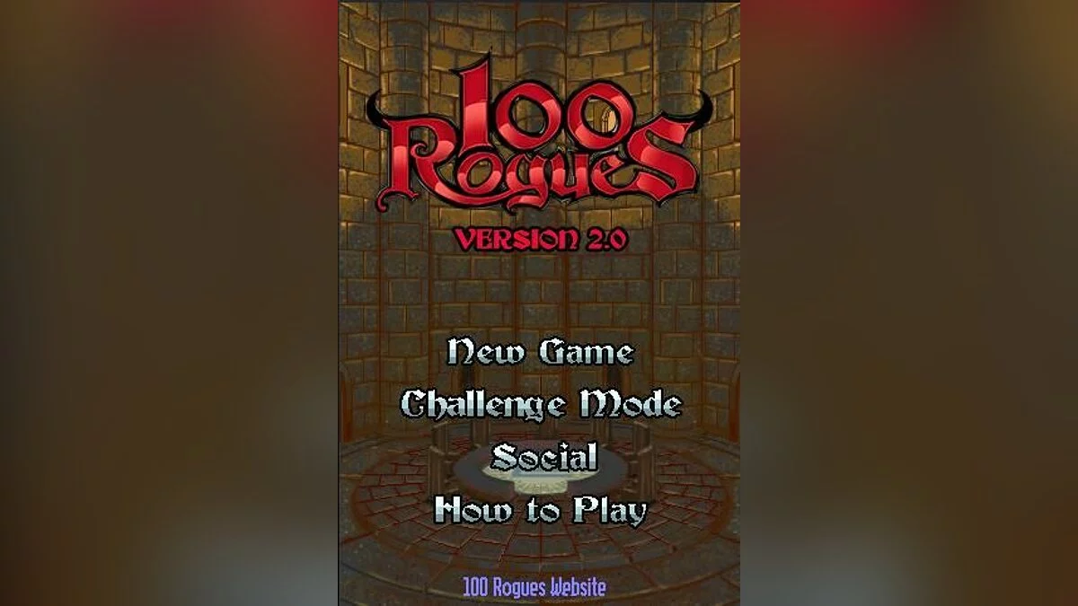 Скриншот из игры 100 Rogues - 2