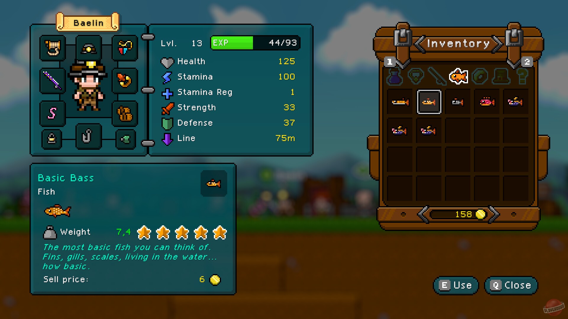 Скриншот из игры Nice Day for Fishing - 10