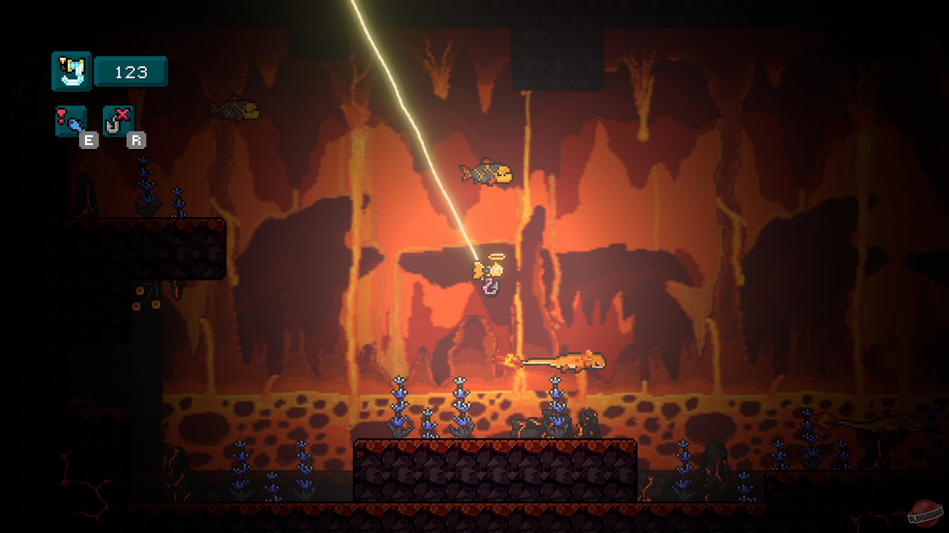 Скриншот из игры Nice Day for Fishing - 7