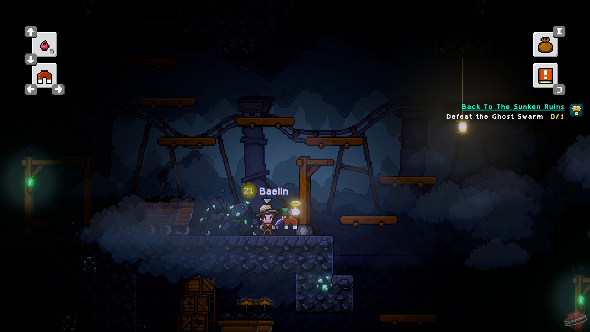 Скриншот из игры Nice Day for Fishing - 6