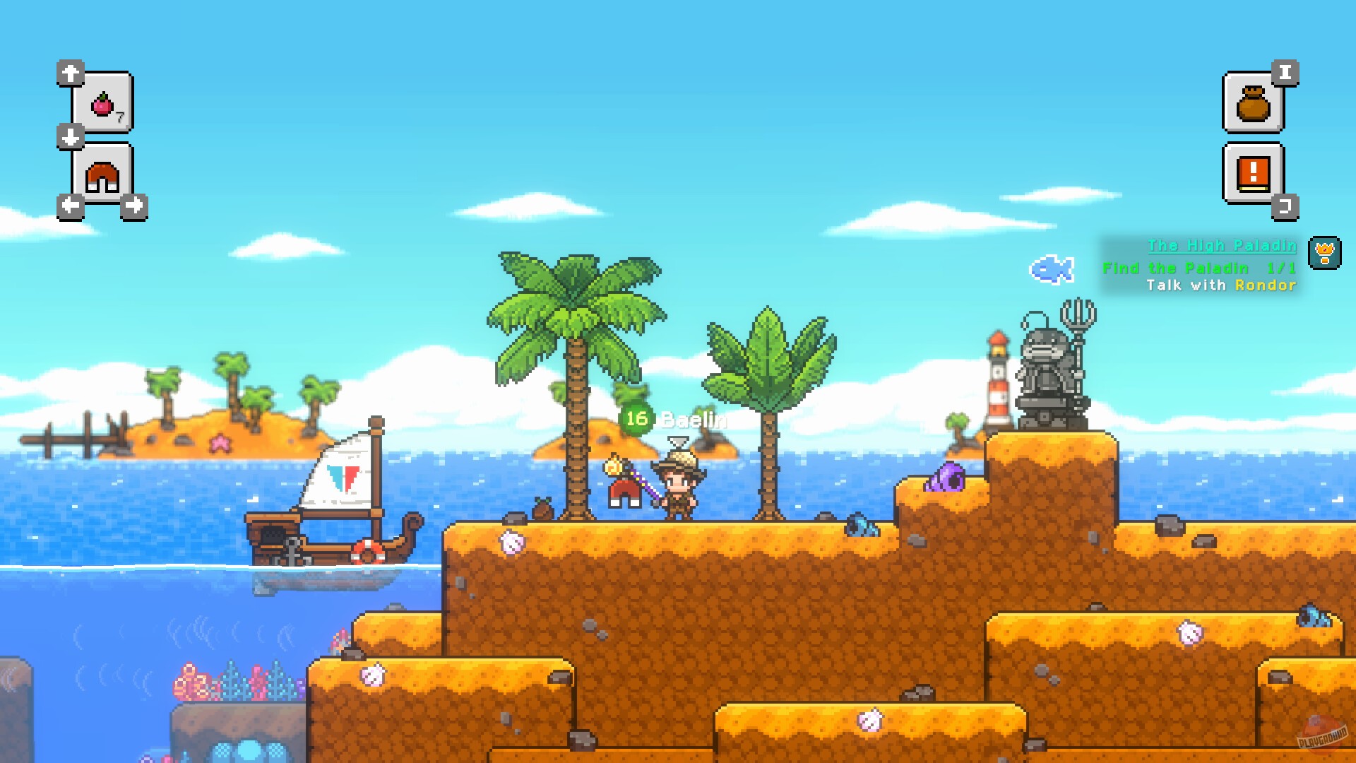 Скриншот из игры Nice Day for Fishing - 4