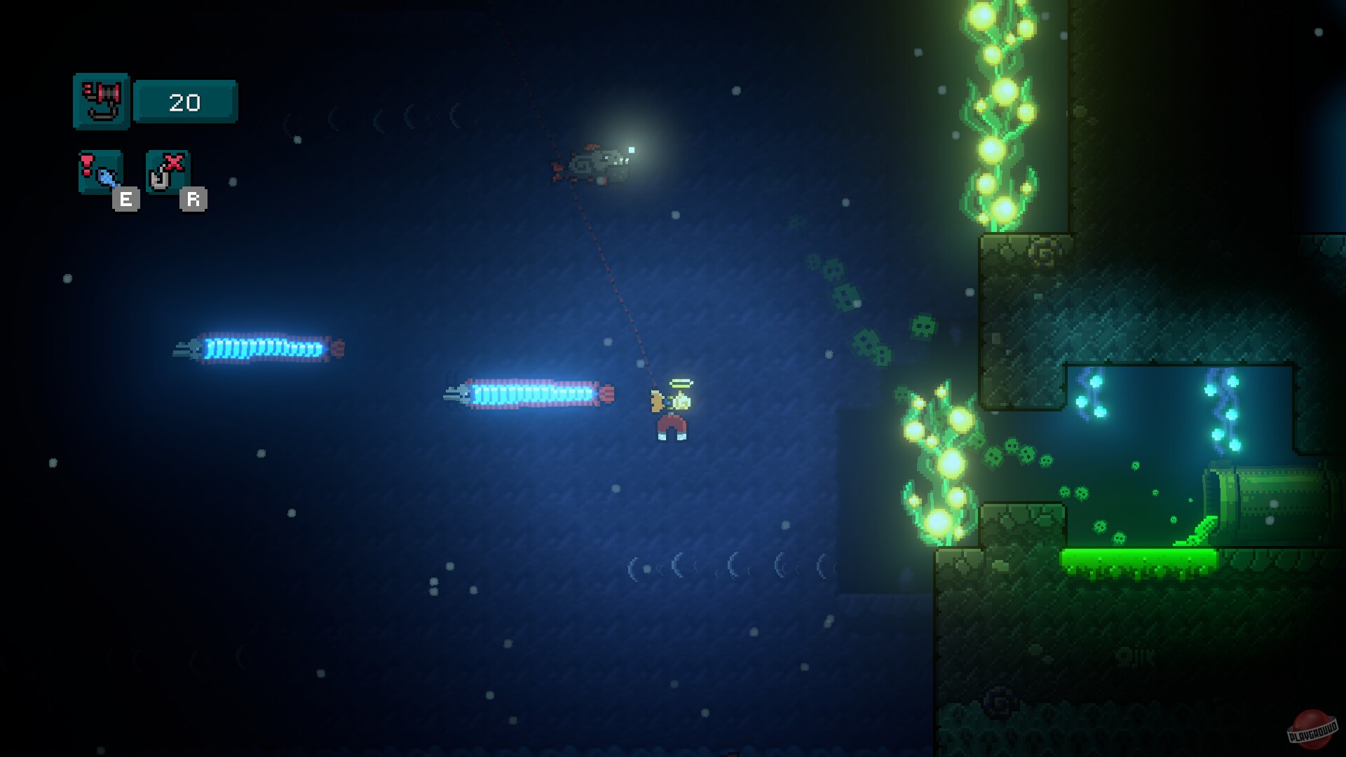 Скриншот из игры Nice Day for Fishing - 8