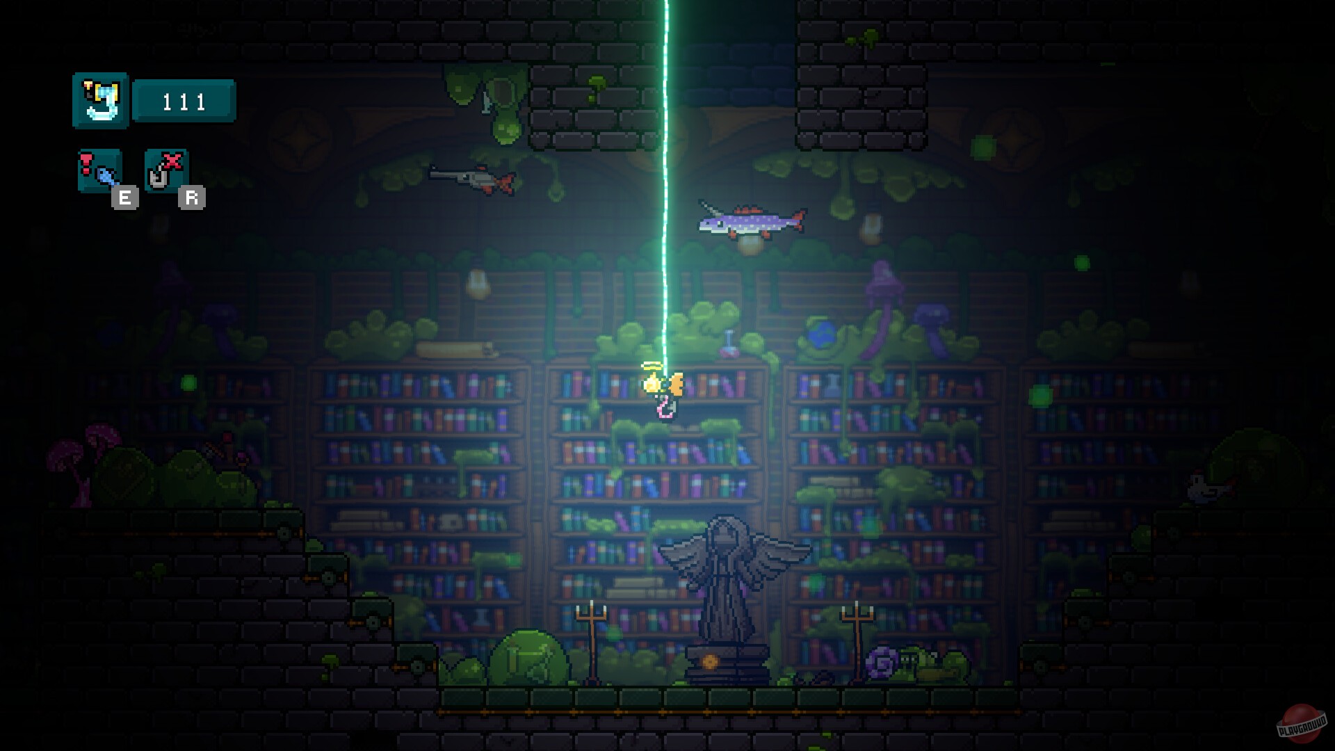 Скриншот из игры Nice Day for Fishing - 3