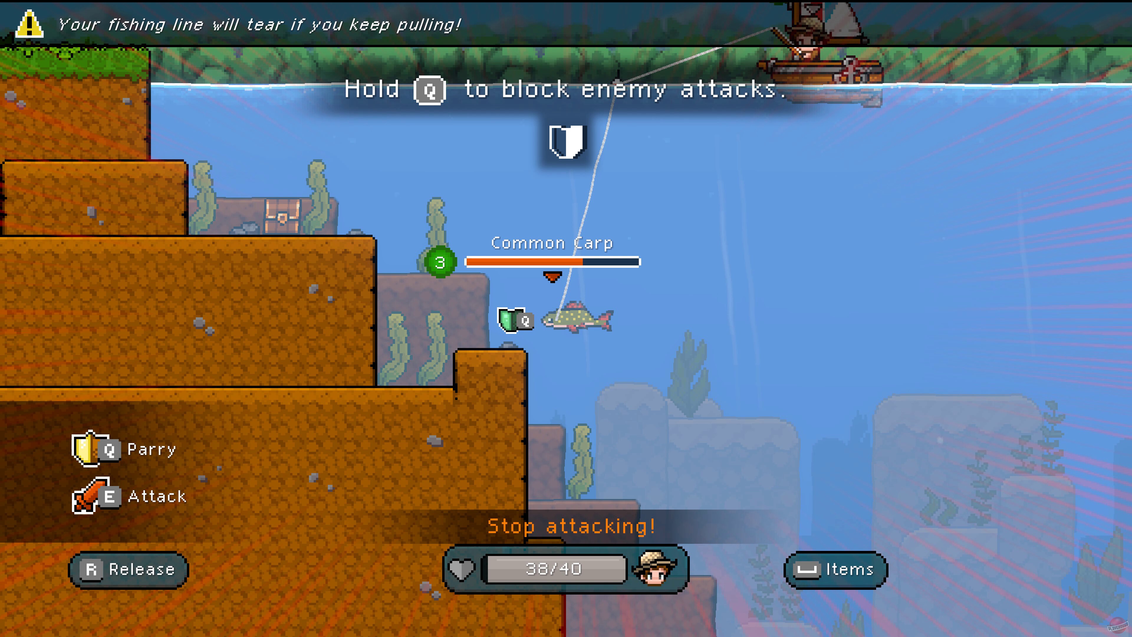 Скриншот из игры Nice Day for Fishing - 2