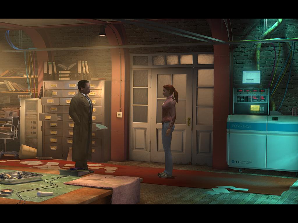 Скриншот из игры Secret Files: Tunguska - 87