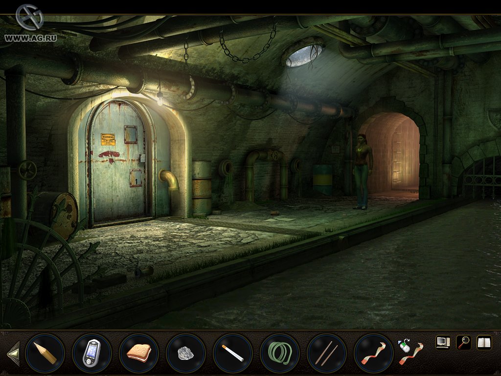 Скриншот из игры Secret Files: Tunguska - 100