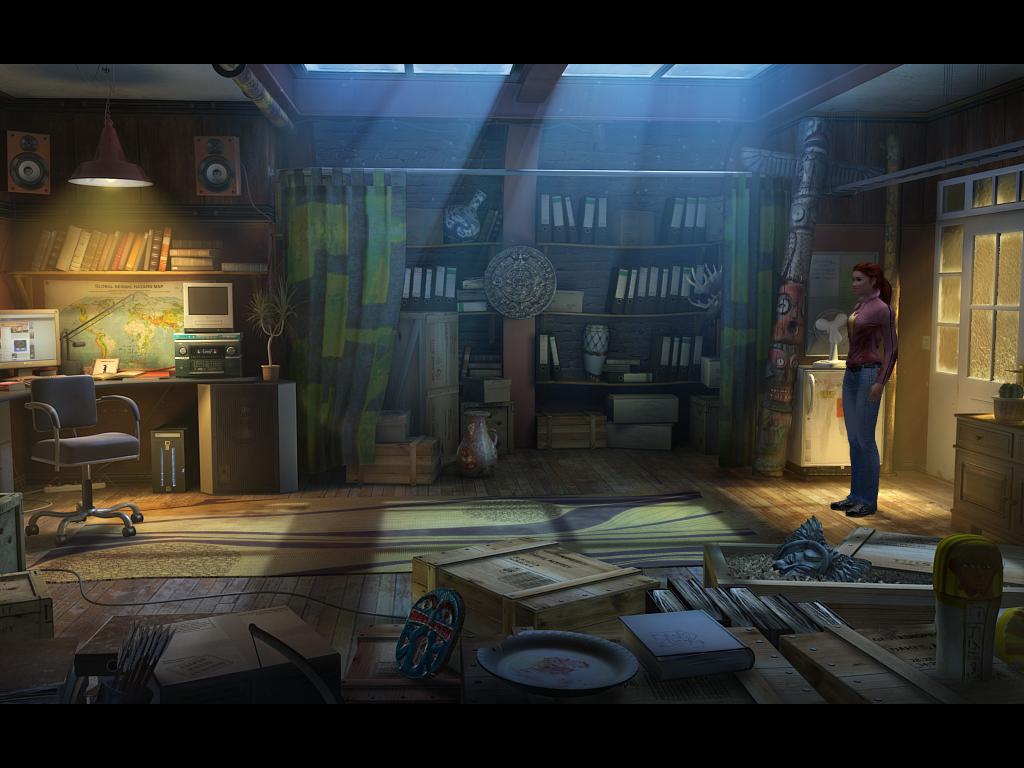 Скриншот из игры Secret Files: Tunguska - 98