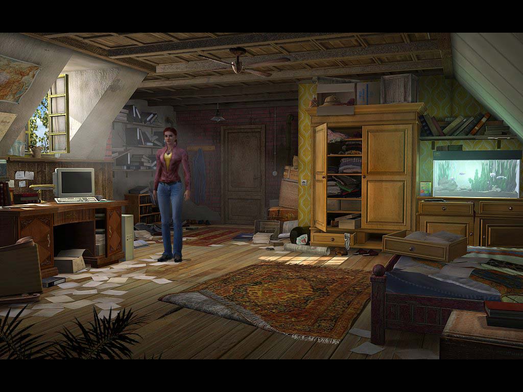 Скриншот из игры Secret Files: Tunguska - 48