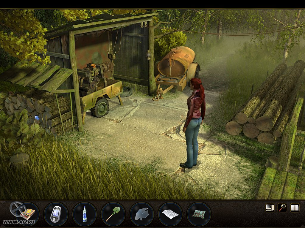 Скриншот из игры Secret Files: Tunguska - 26