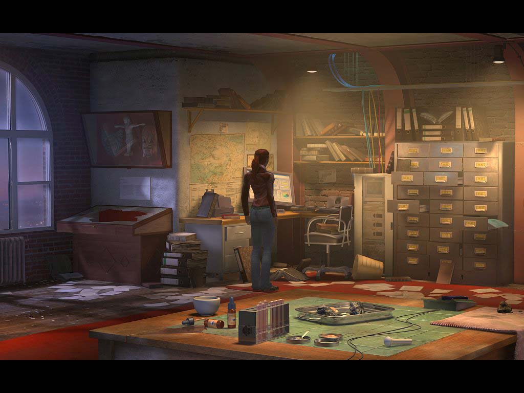 Скриншот из игры Secret Files: Tunguska - 29