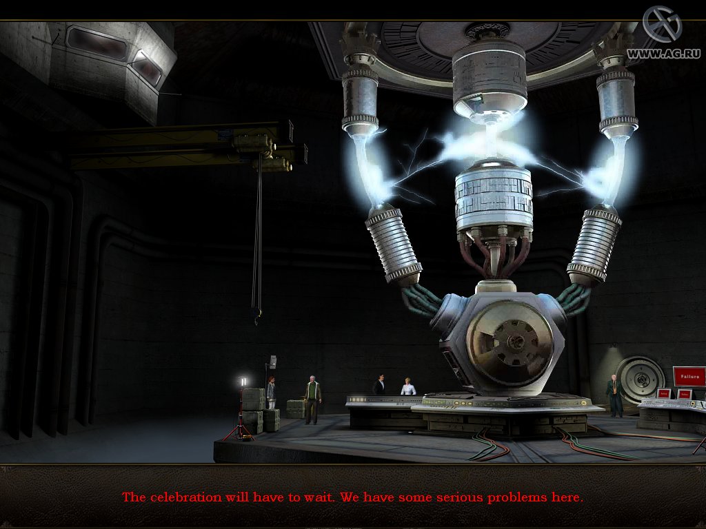 Скриншот из игры Secret Files: Tunguska - 11