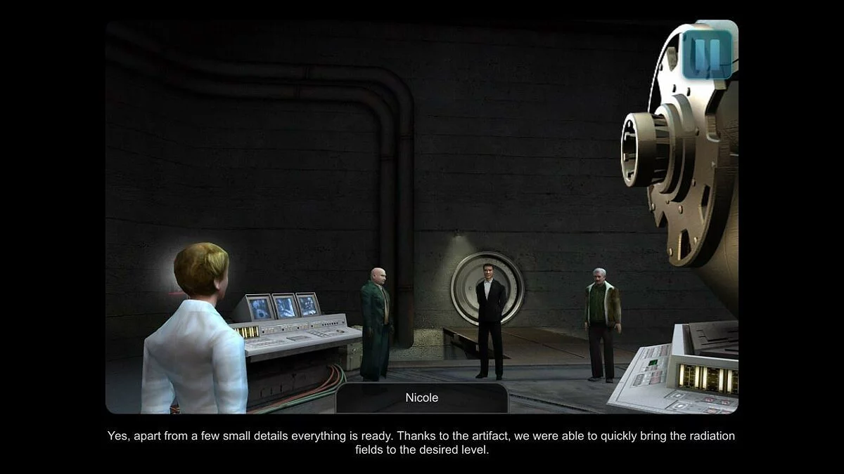 Скриншот из игры Secret Files: Tunguska - 37