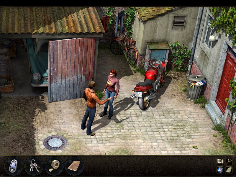 Скриншот из игры Secret Files: Tunguska - 1