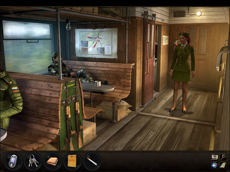 Скриншот из игры Secret Files: Tunguska - 4