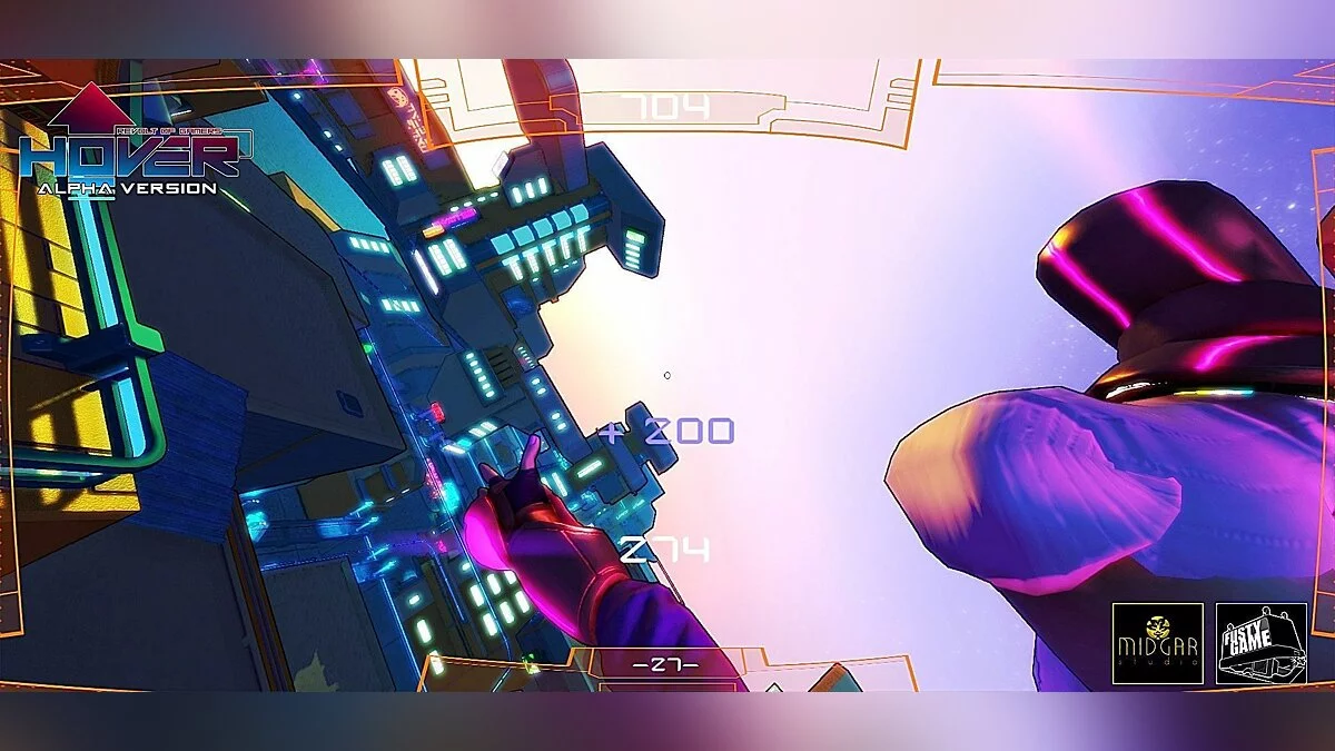 Скриншот из игры Hover: Revolt Of Gamers - 23