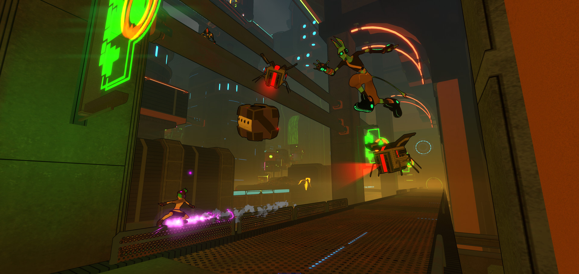 Скриншот из игры Hover: Revolt Of Gamers - 58