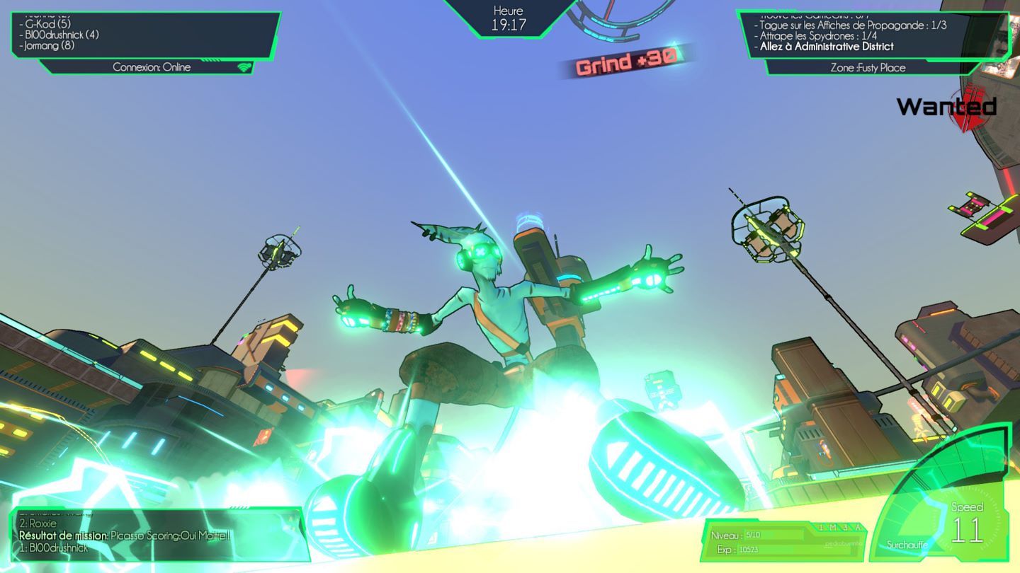 Скриншот из игры Hover: Revolt Of Gamers - 50