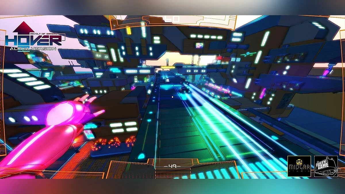 Скриншот из игры Hover: Revolt Of Gamers - 30