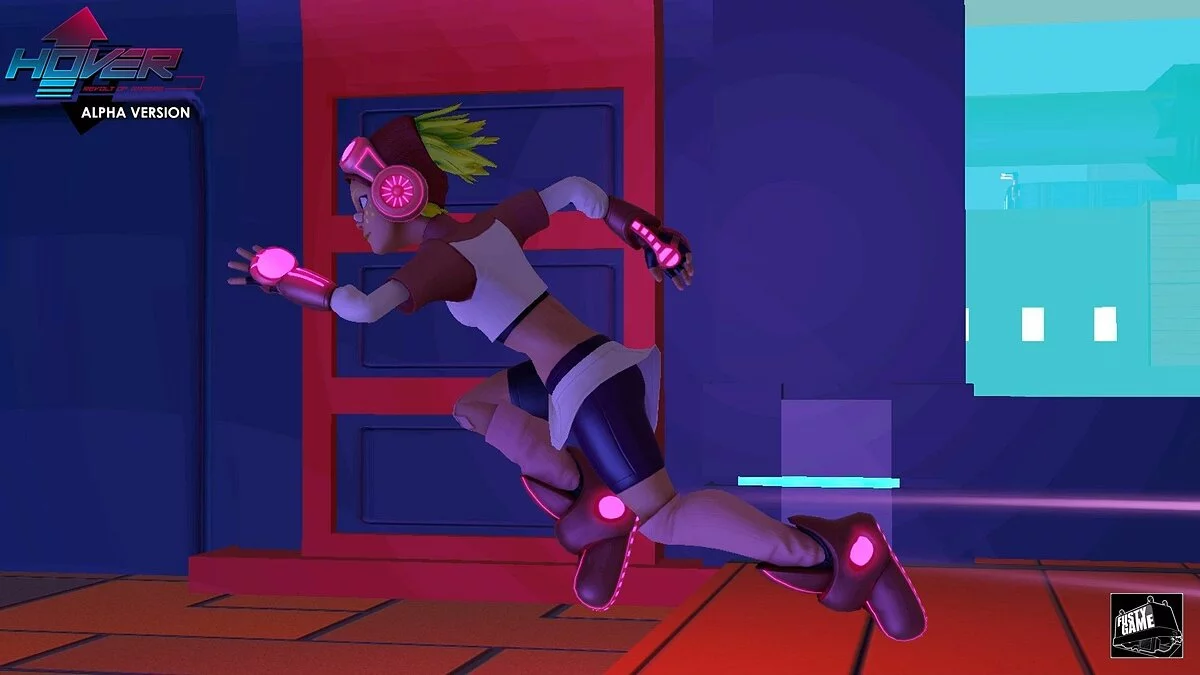 Скриншот из игры Hover: Revolt Of Gamers - 28